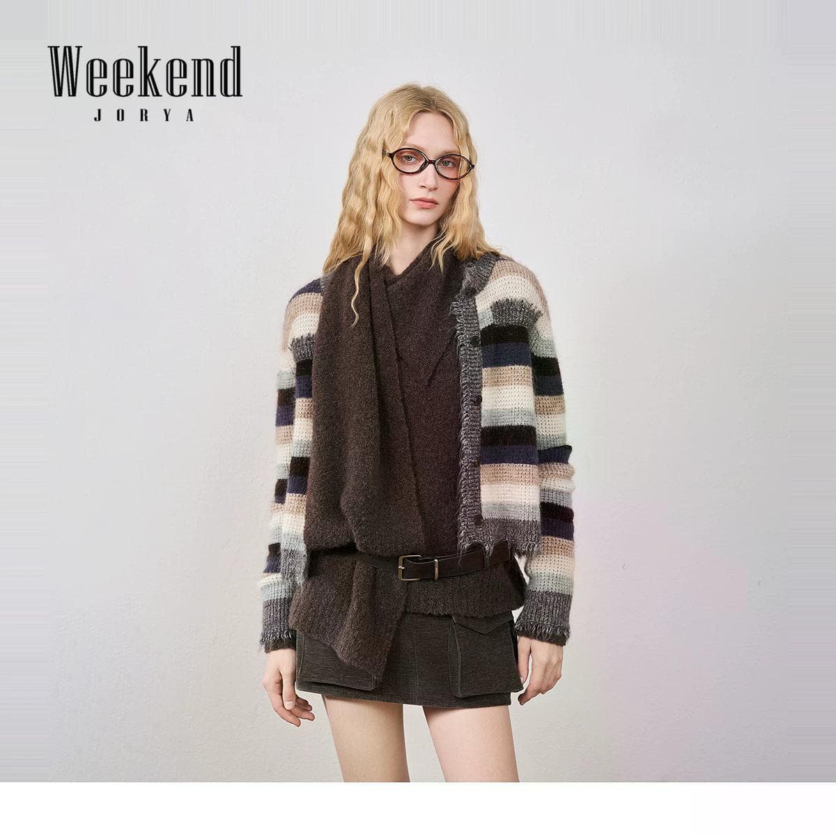 Кофта JORYAweekend Трикотажная ткань Кардиган Женский - изображение 2
