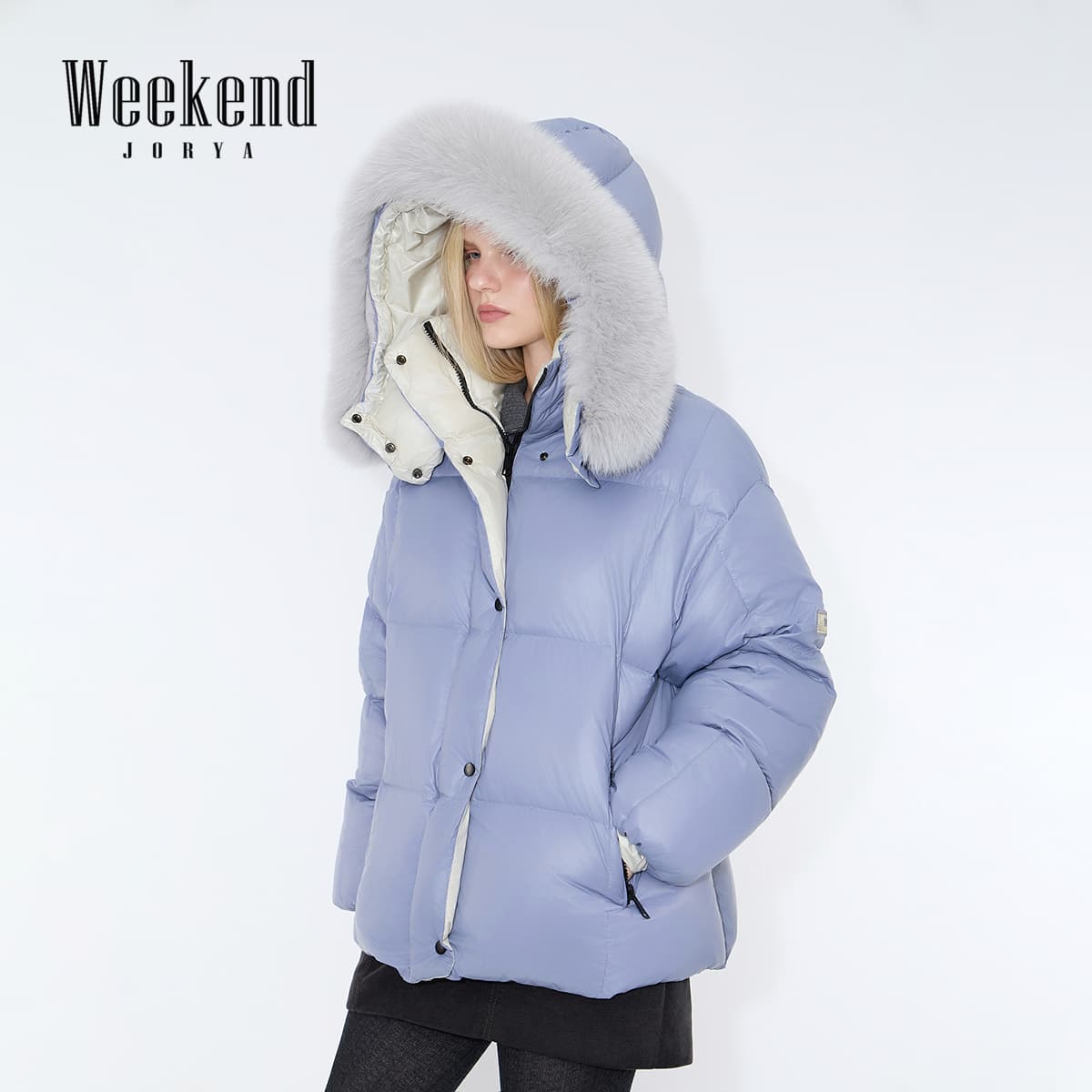 Пуховик JORYAweekend Пуховик Женский - изображение 4