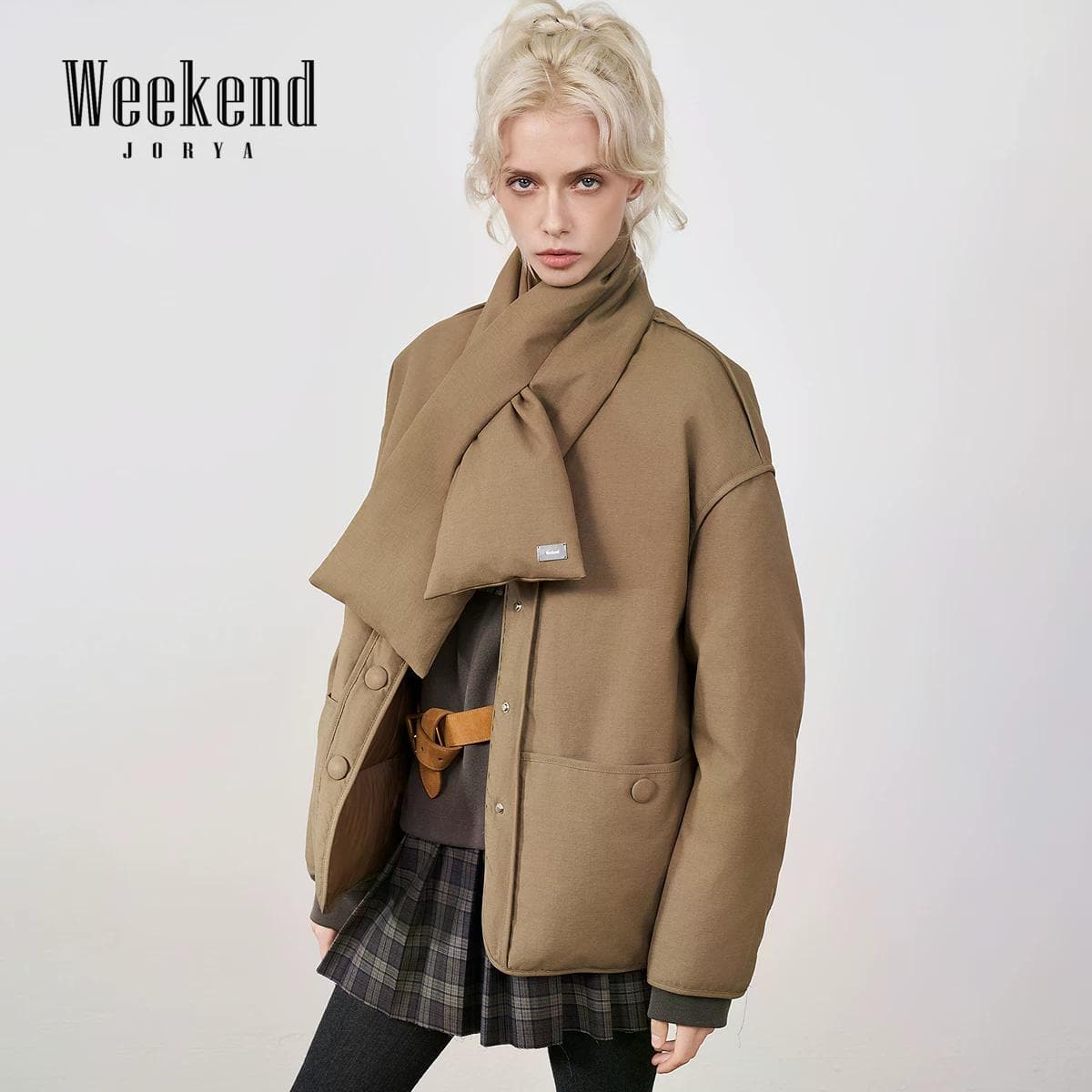 Пуховик JORYAweekend Пуховик Женский - изображение 3