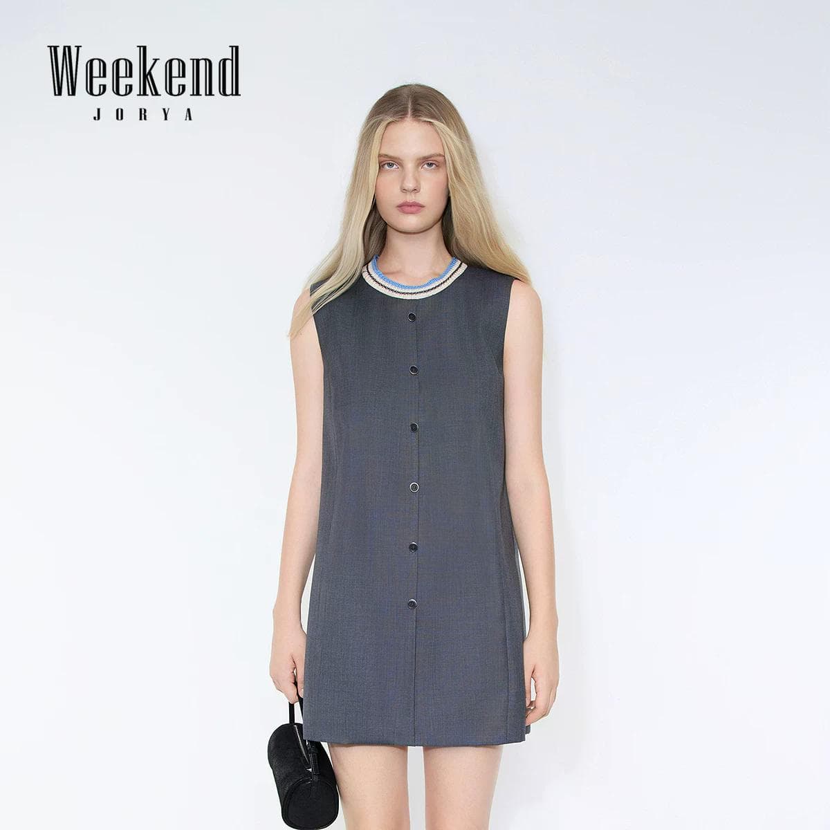JORYAweekend Платье без рукавов Женское - изображение 6