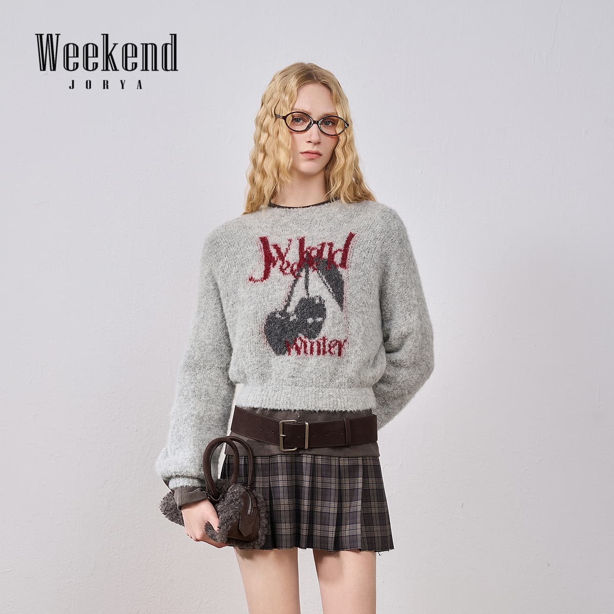 Кофта JORYAweekend Серый Женский Трикотаж - изображение 6