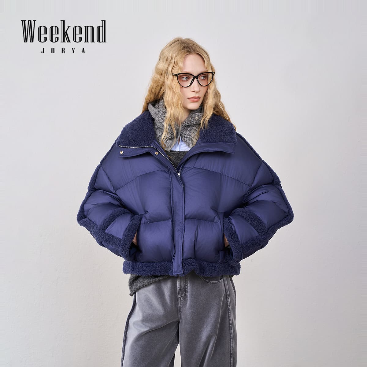 Пуховик JORYAweekend Пуховик Женские - изображение 4