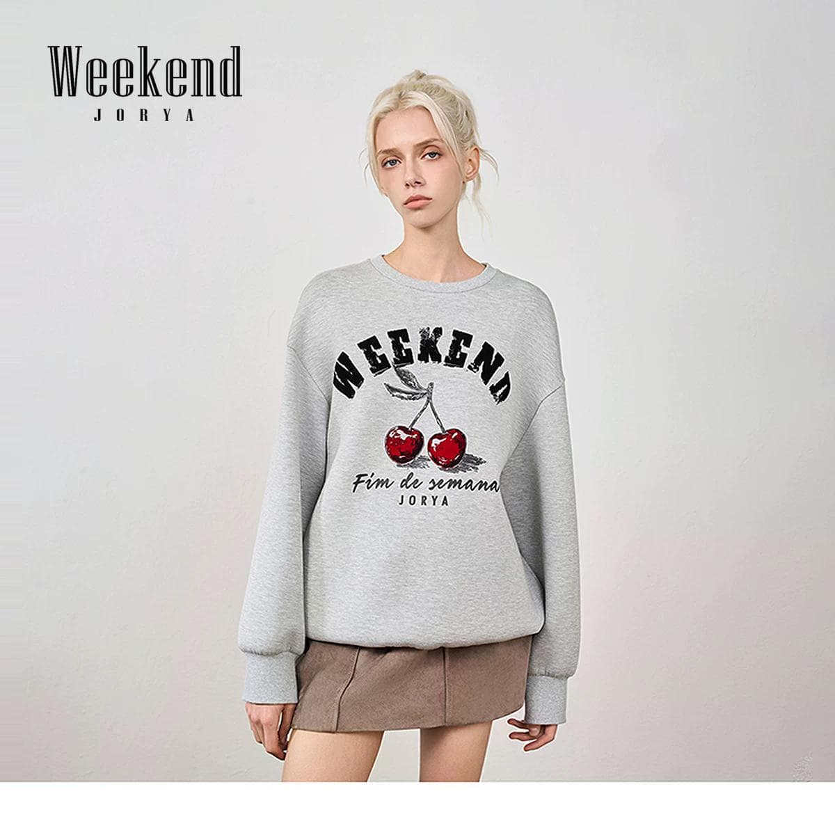 Худи JORYAweekend Толстовка для женщин - изображение 2