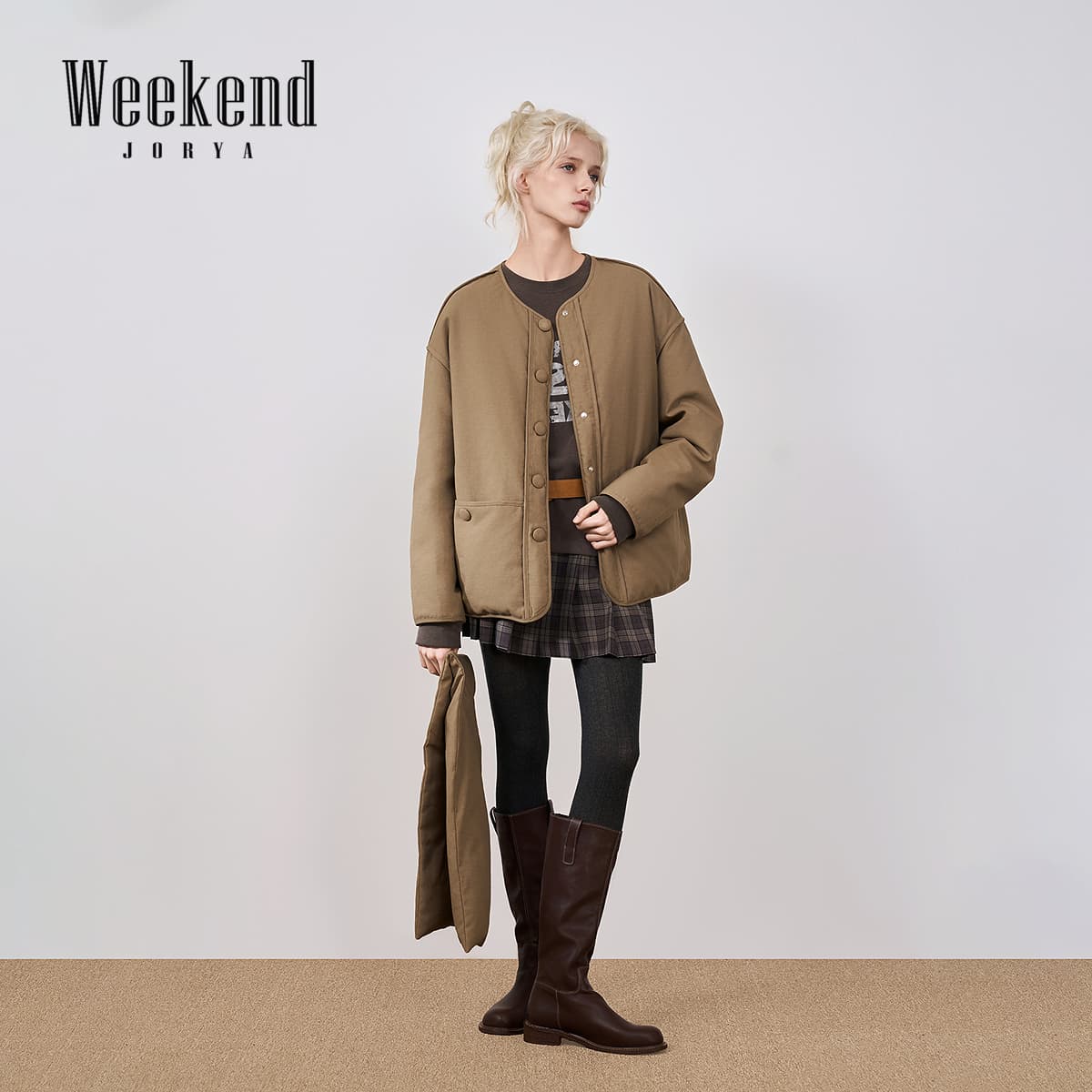 Пуховик JORYAweekend Пуховик Женский - изображение 4