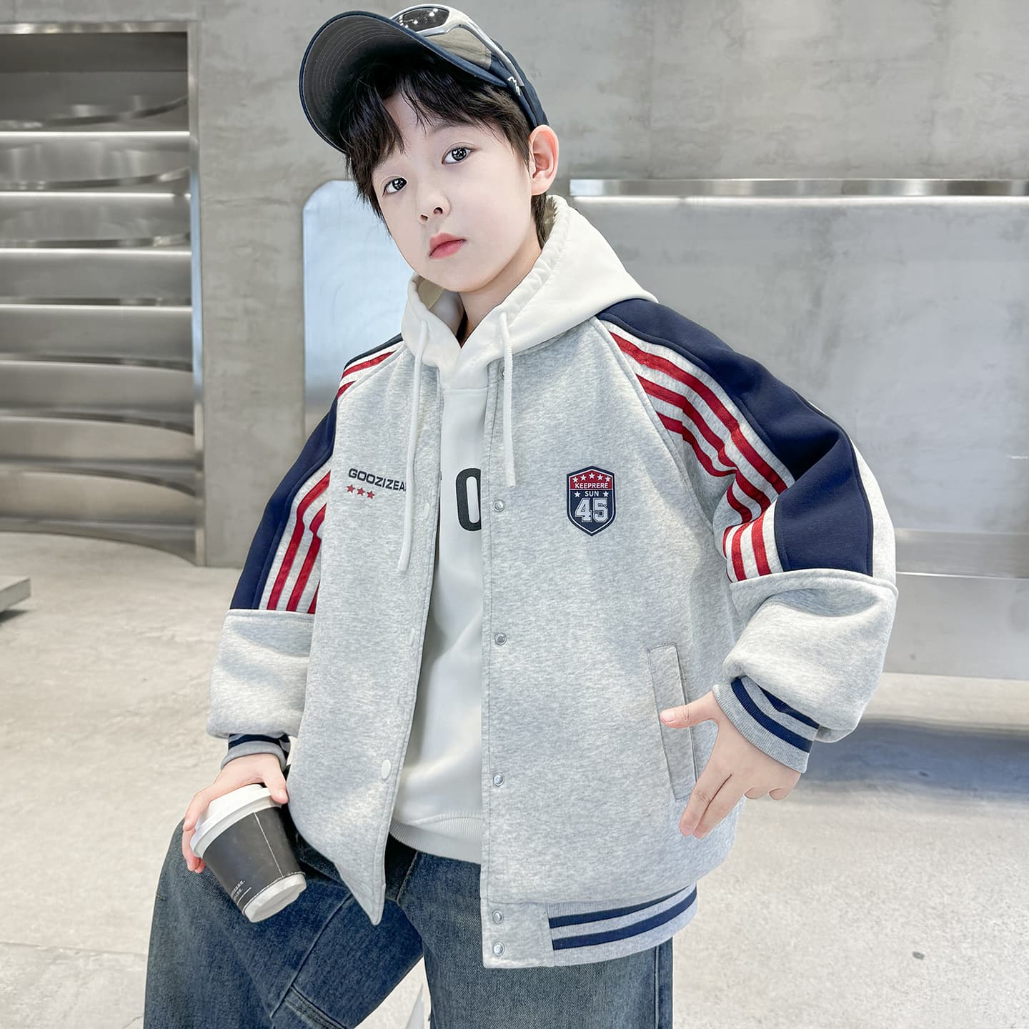PIERRE CARDIN Kids Бейсбольные куртки - изображение 2