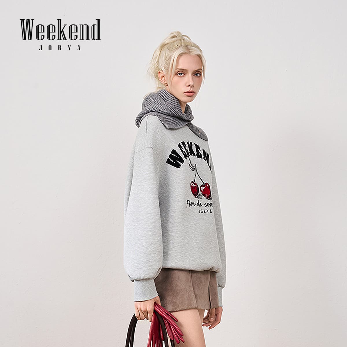 Худи JORYAweekend Толстовка для женщин - изображение 5