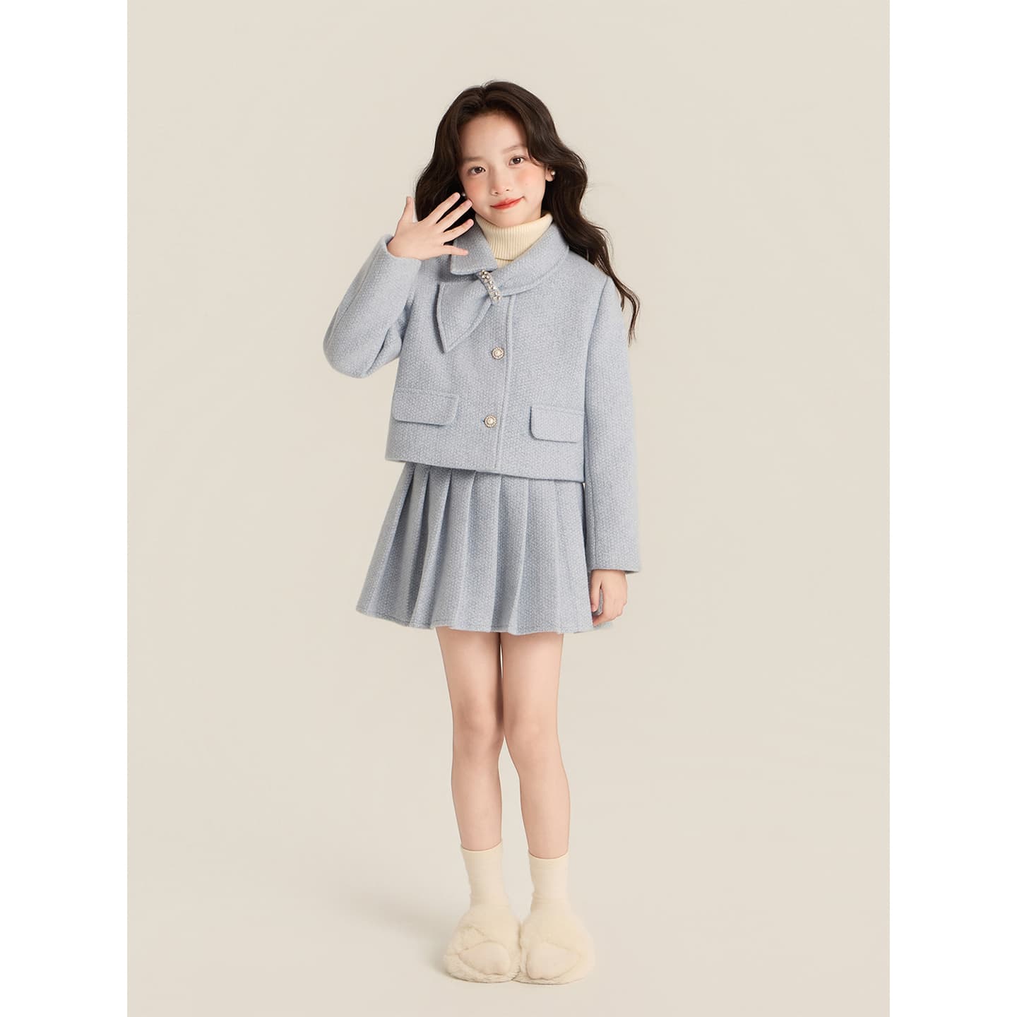 PIERRE CARDIN Синий KIDS Топы - изображение 5