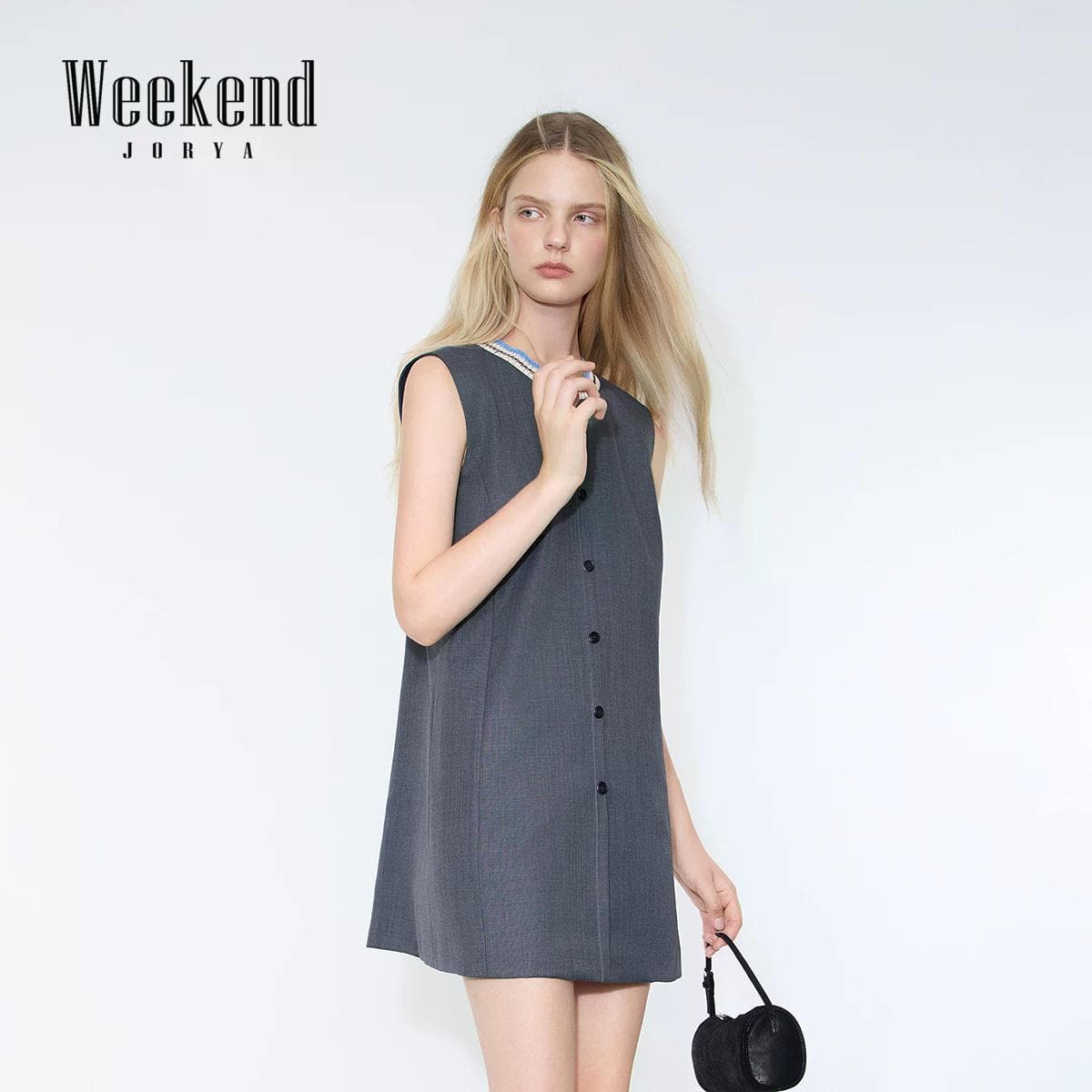 JORYAweekend Платье без рукавов Женское - изображение 5