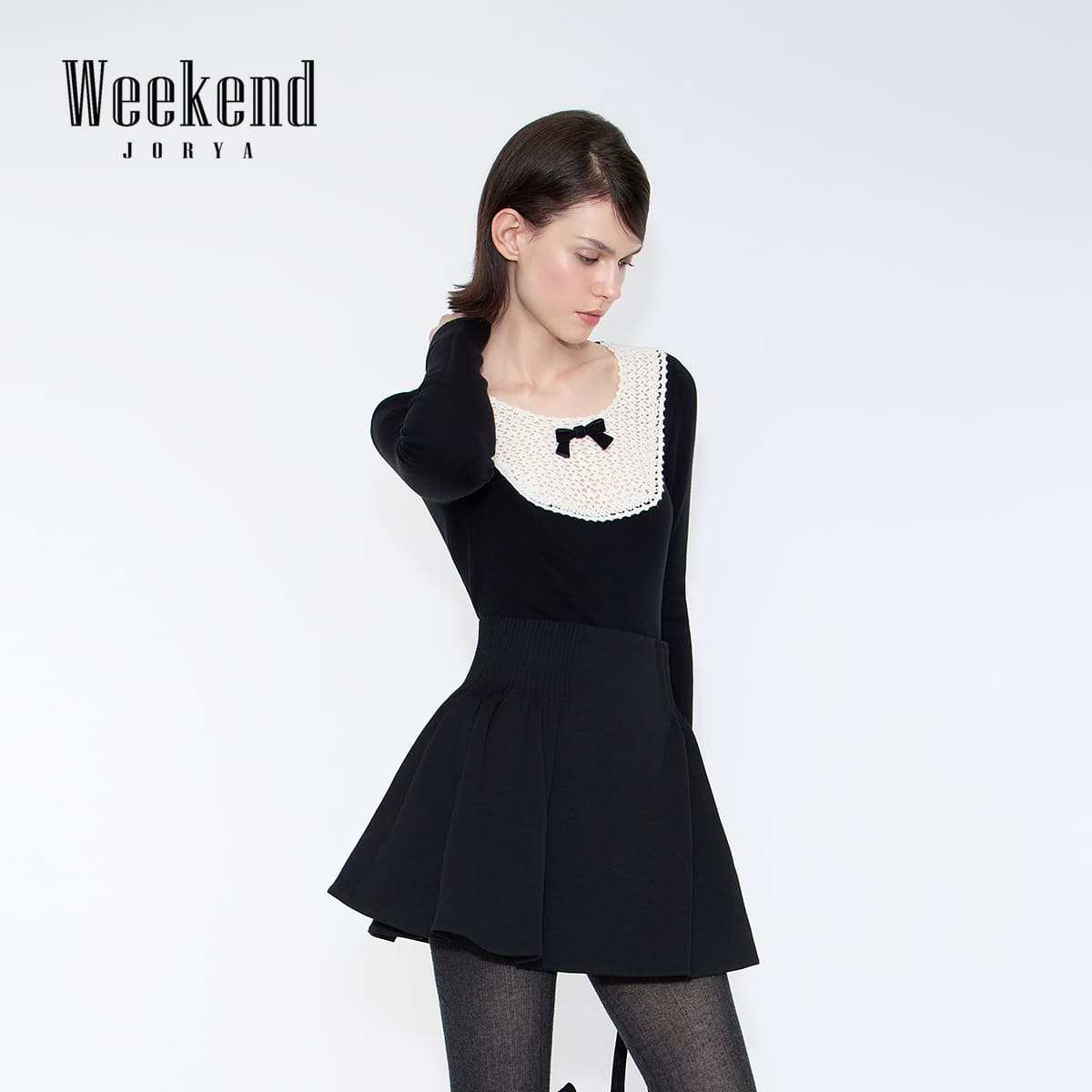 Кофта JORYAweekend Черный Женский Трикотаж - изображение 4
