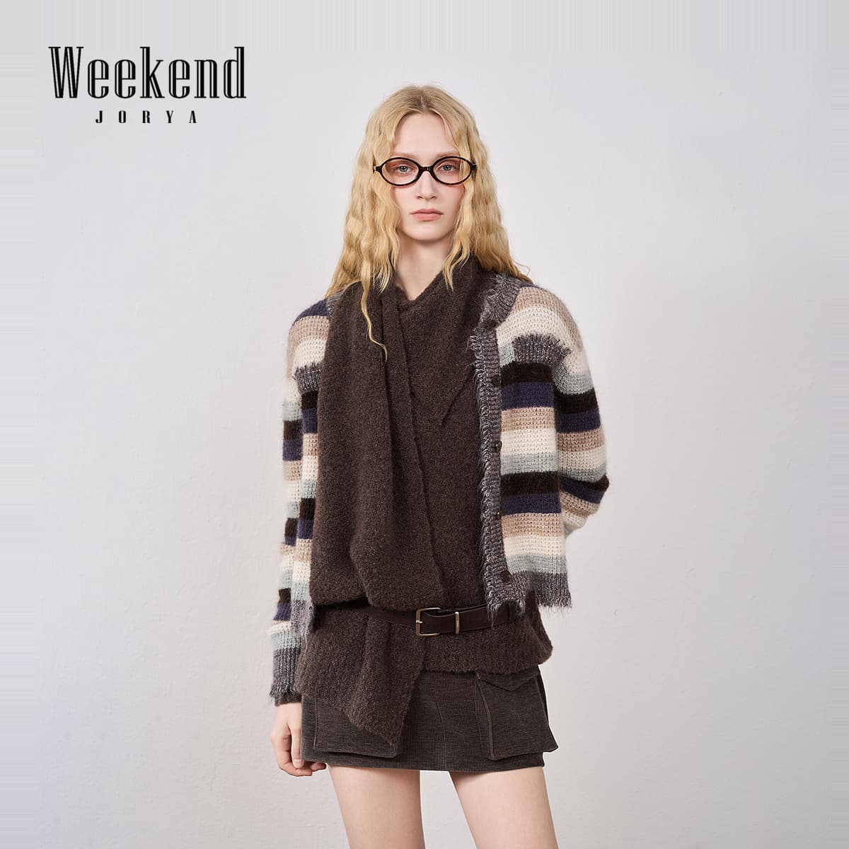 Кофта JORYAweekend Трикотажная ткань Кардиган Женский - изображение 5