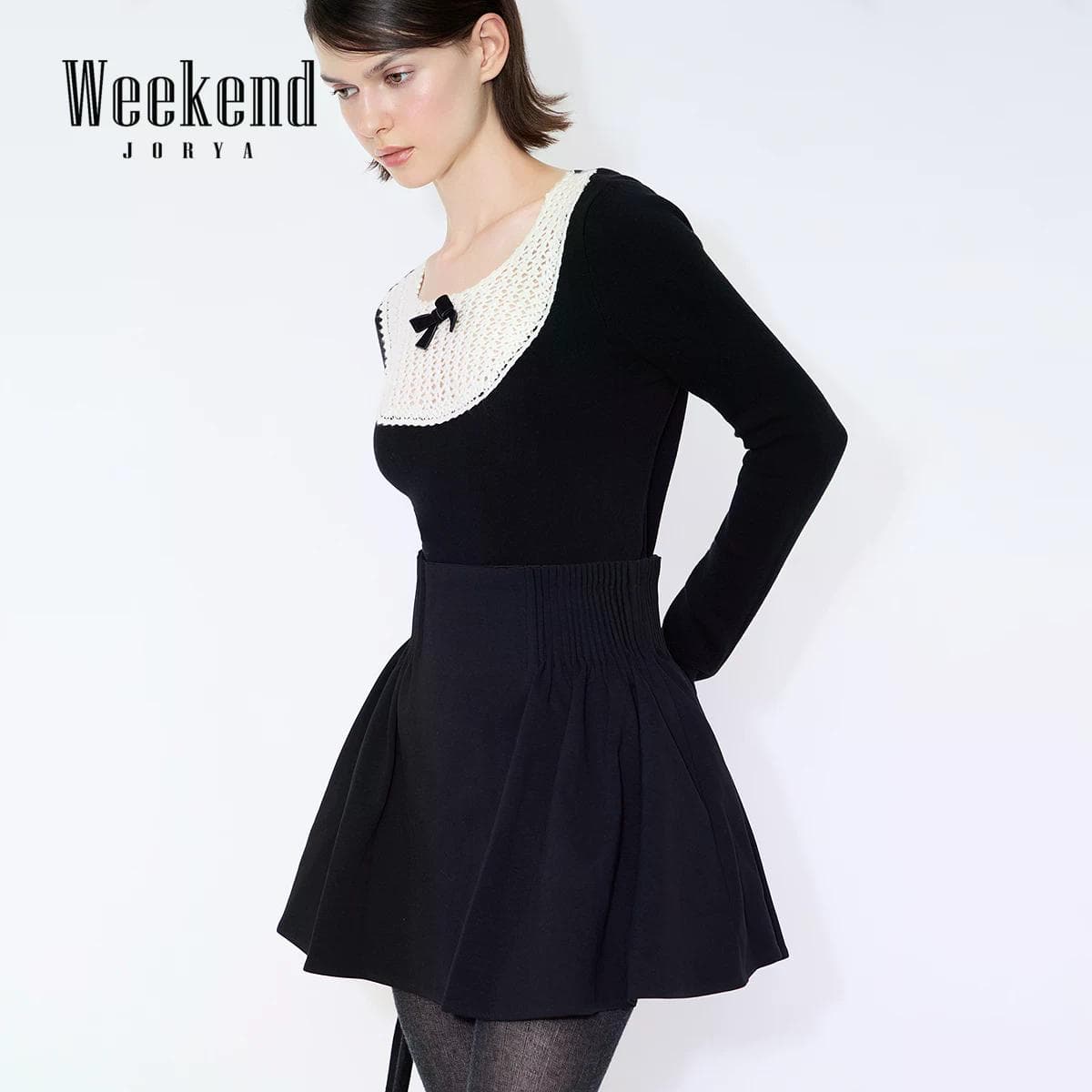 Кофта JORYAweekend Черный Женский Трикотаж - изображение 3