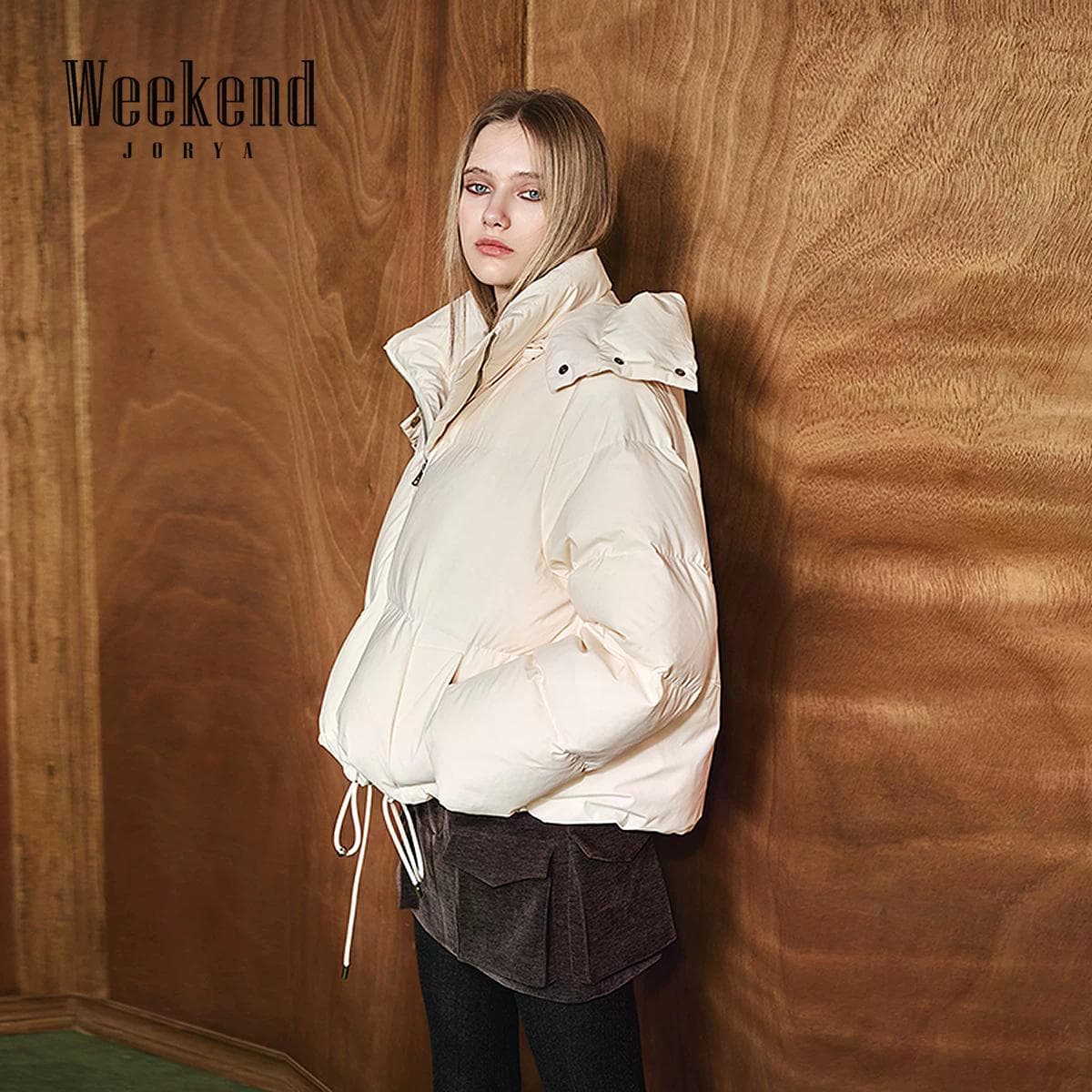Пуховик JORYAweekend Пуховик Женский - изображение 3