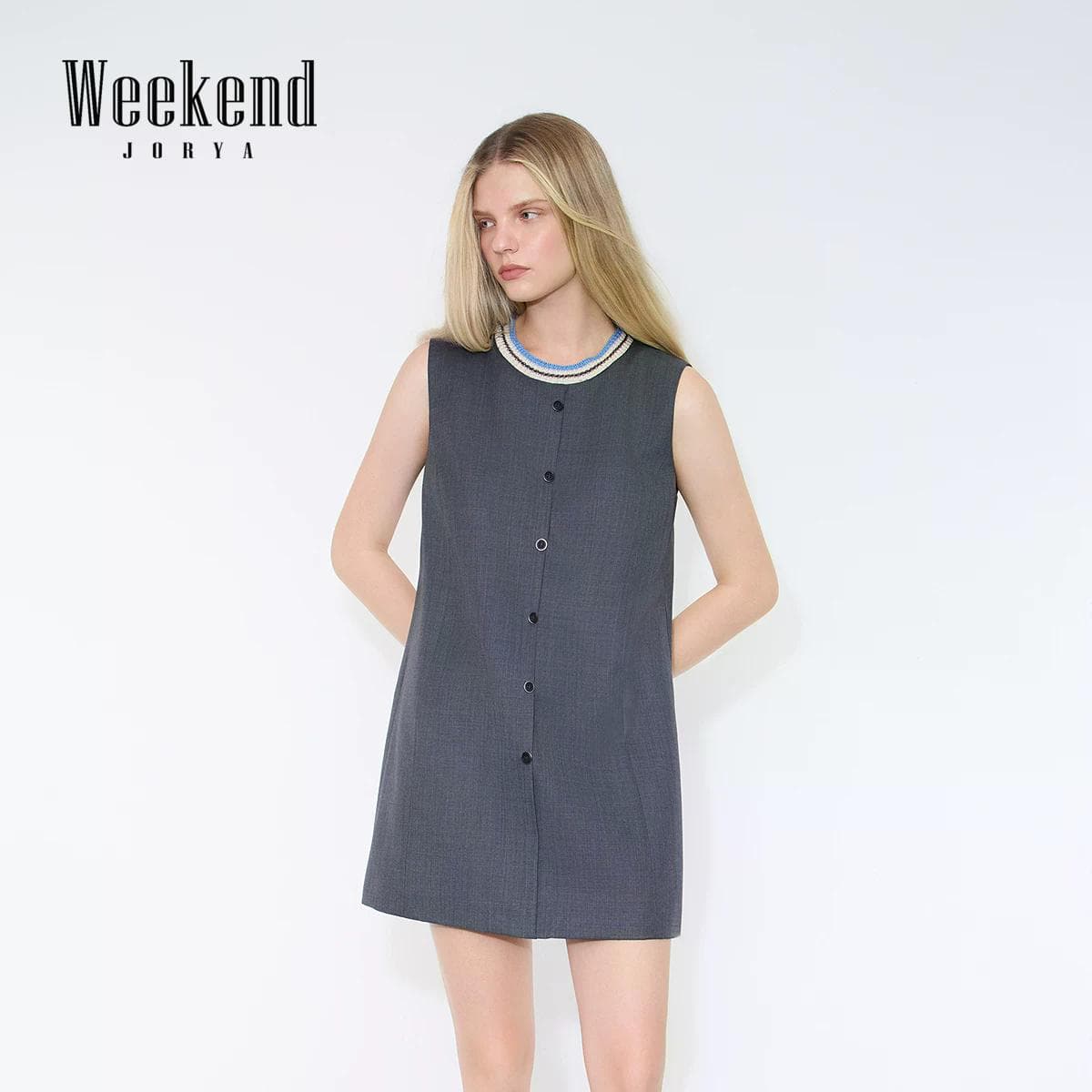 JORYAweekend Платье без рукавов Женское - изображение 2