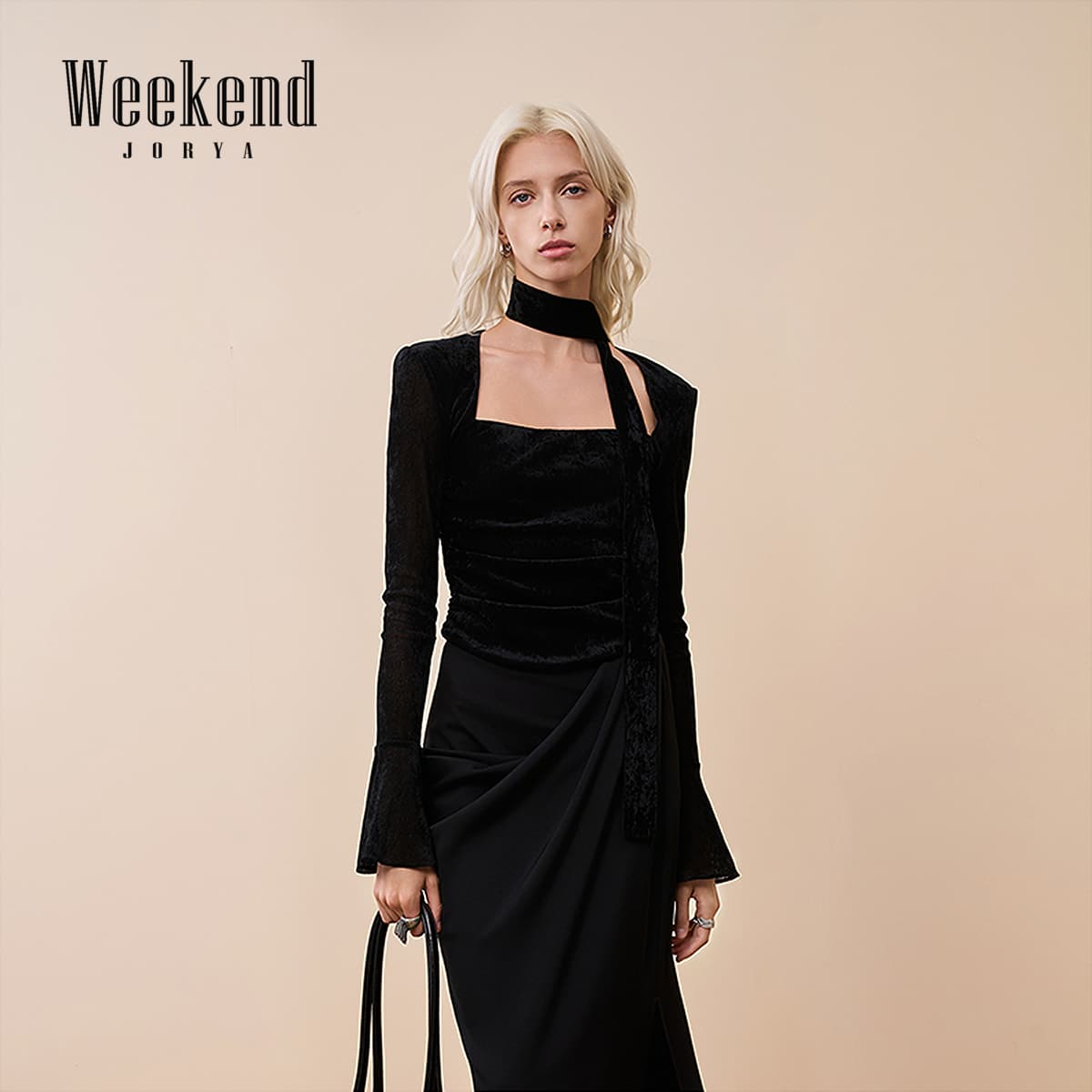 Кофта JORYAweekend Черный Женский Трикотаж - изображение 2