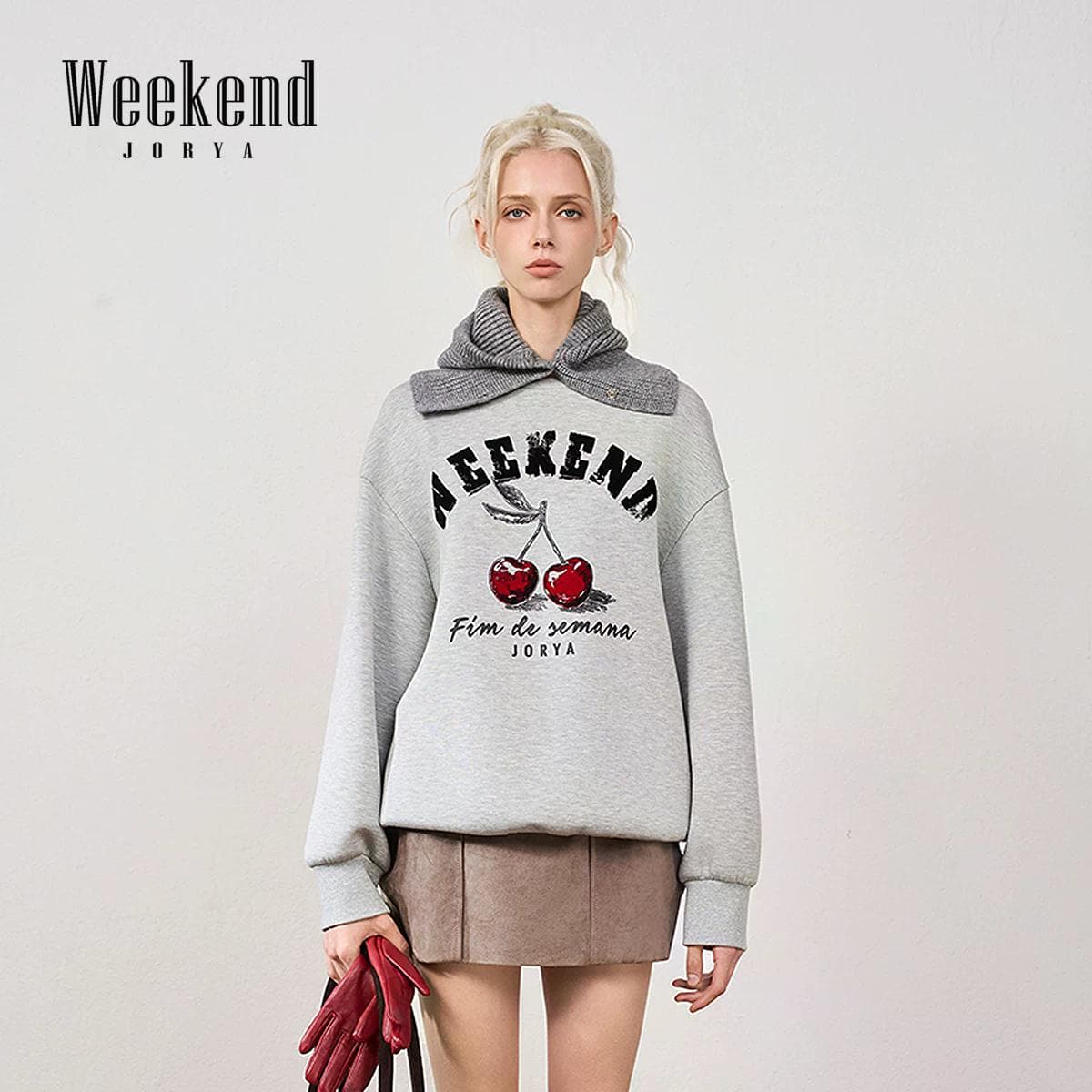 Худи JORYAweekend Толстовка для женщин - изображение 4
