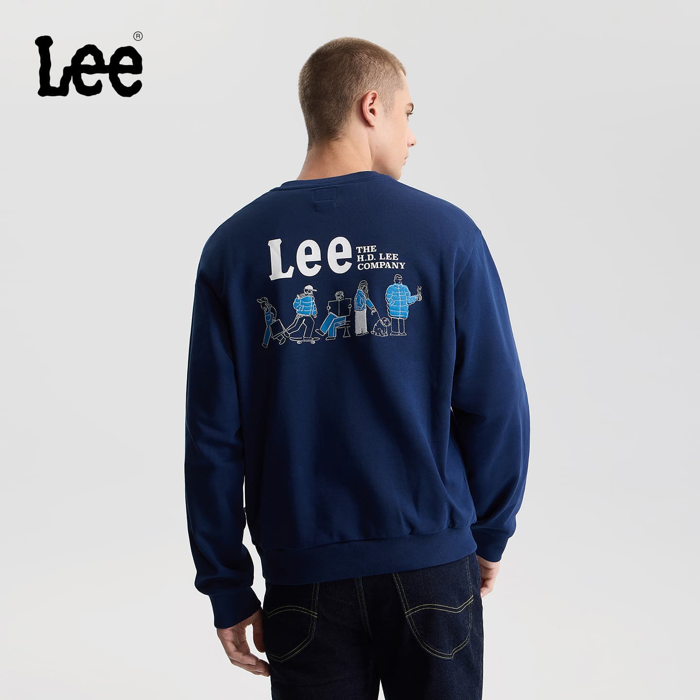Худи Lee Logo - изображение 6