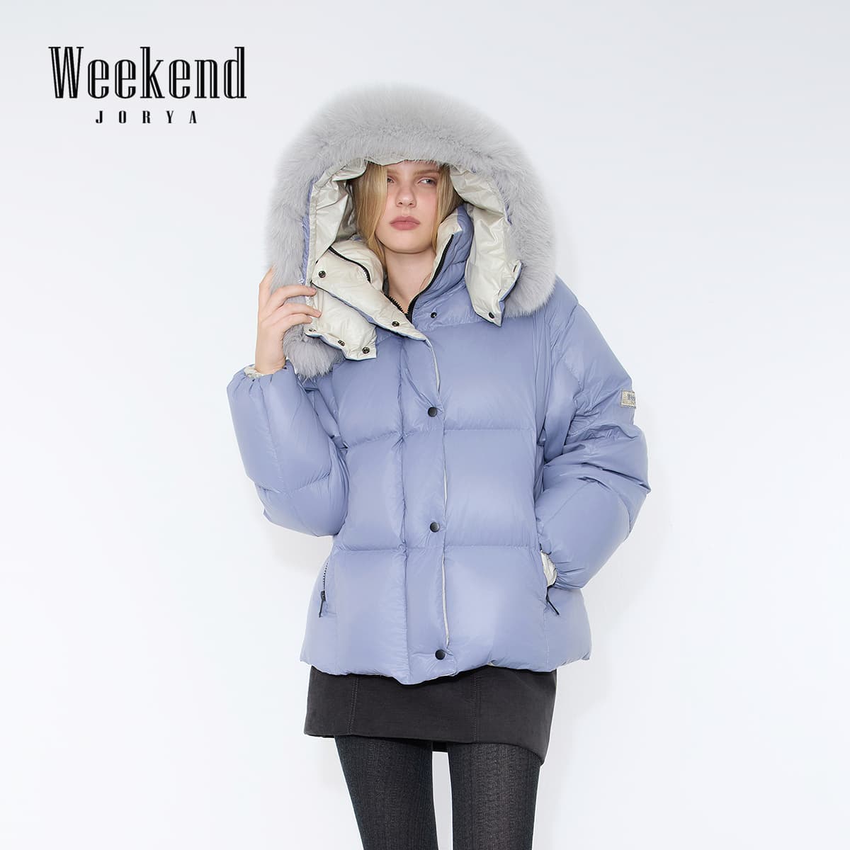 Пуховик JORYAweekend Пуховик Женский - изображение 5