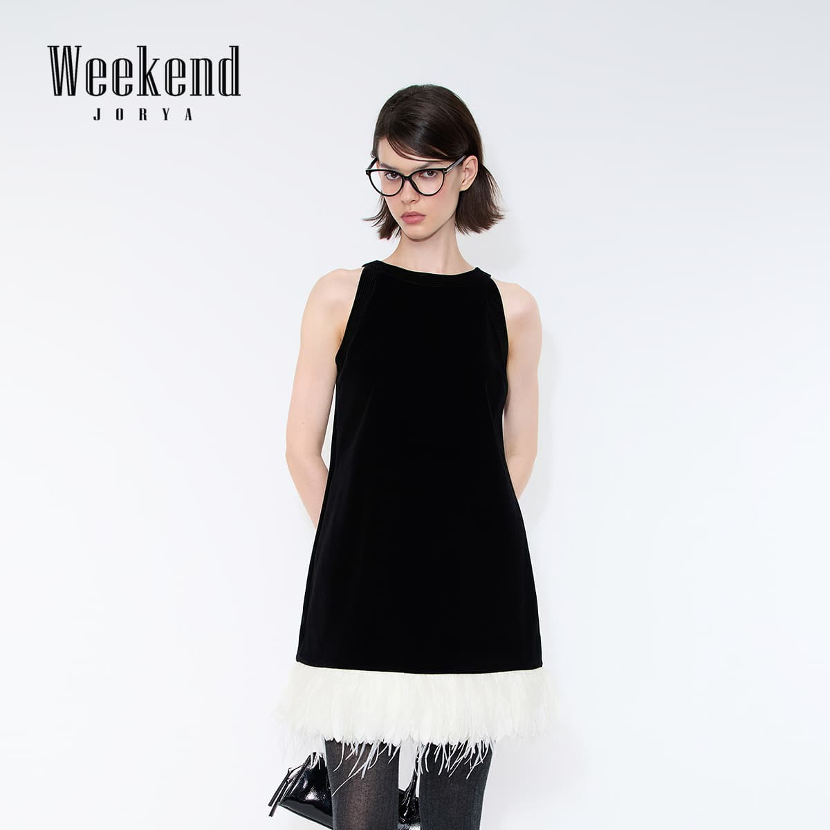 JORYAweekend Платье без рукавов Женское - изображение 5