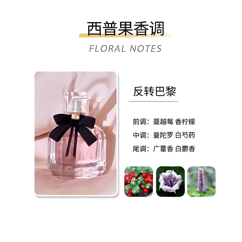Парфюм YSL Mon Paris EDP - изображение 2