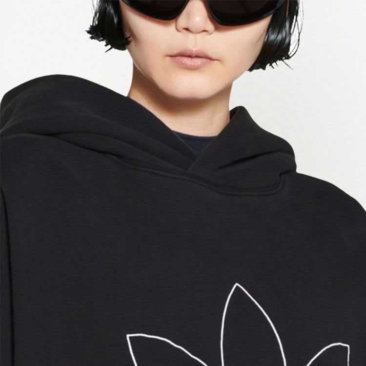 Худи Balenciaga x adidas SS23 Logo Hoodie - изображение 7