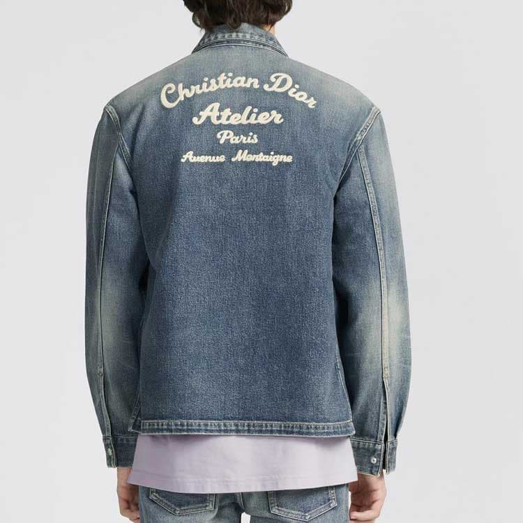 Джинсовая куртка Dior Denim Jacket - изображение 5