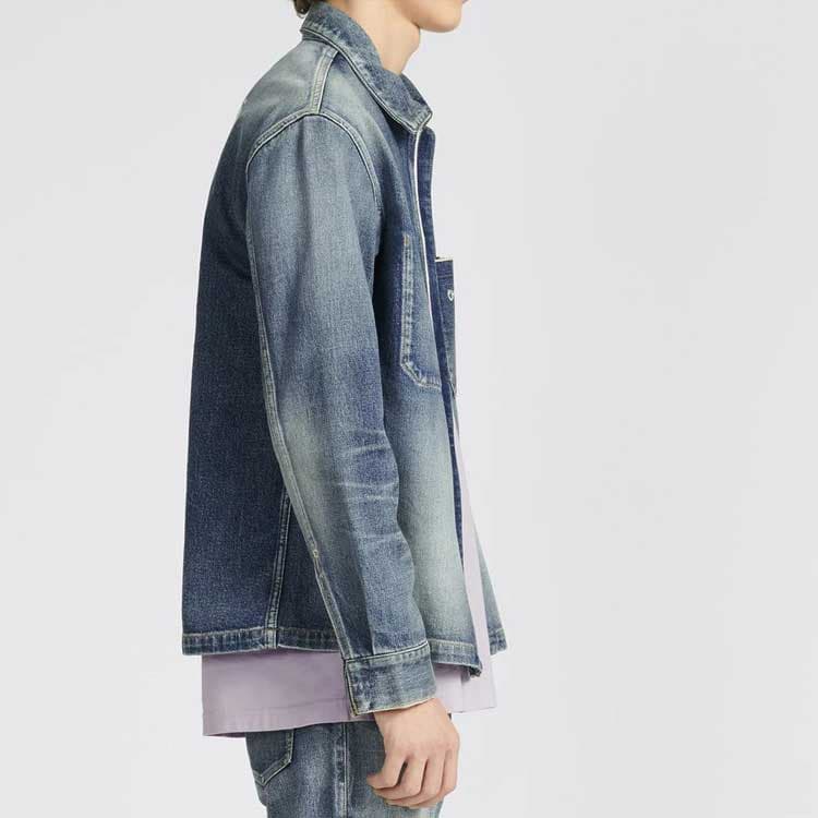 Джинсовая куртка Dior Denim Jacket - изображение 6