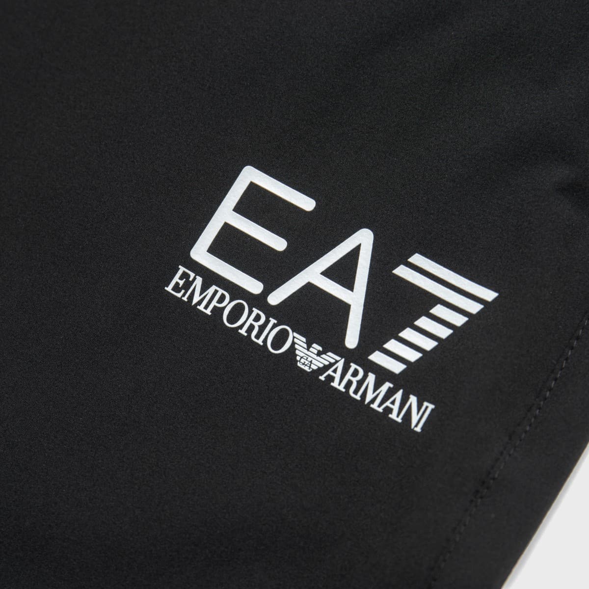 Шорты Emporio Armani EA7 Black Shorts - изображение 7