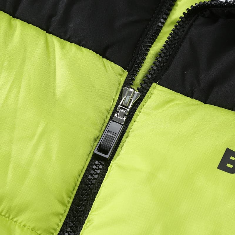 Зимняя куртка пуховик HUGO BOSS Green Series - изображение 5