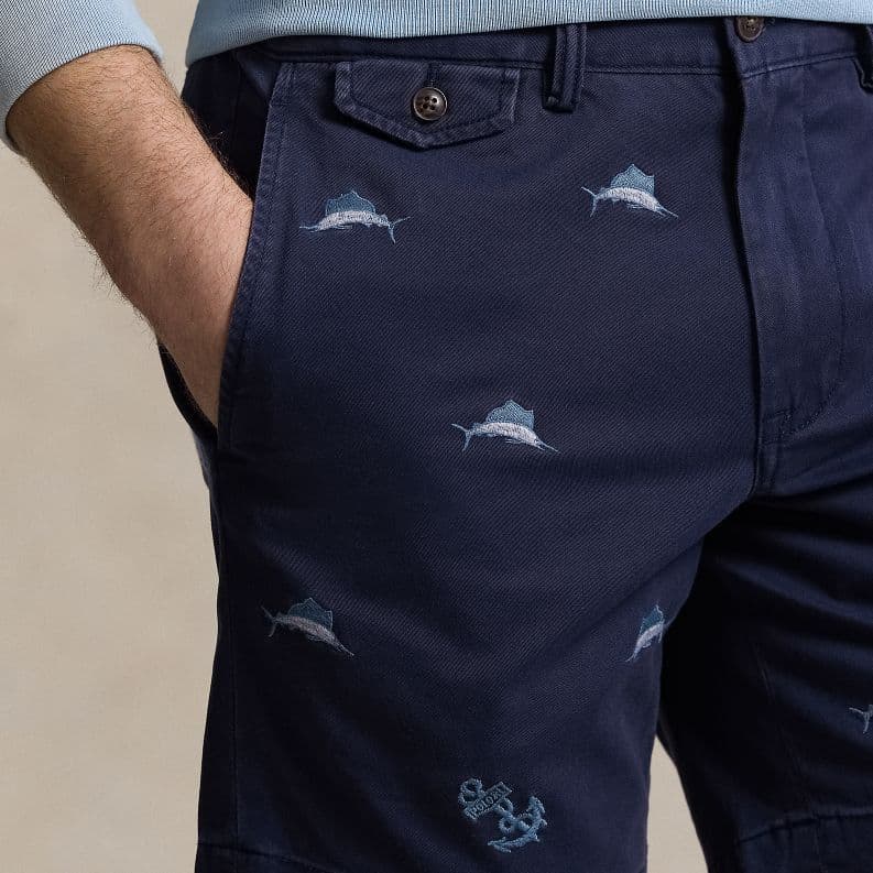 Шорты Polo Ralph Lauren SS24 - изображение 5