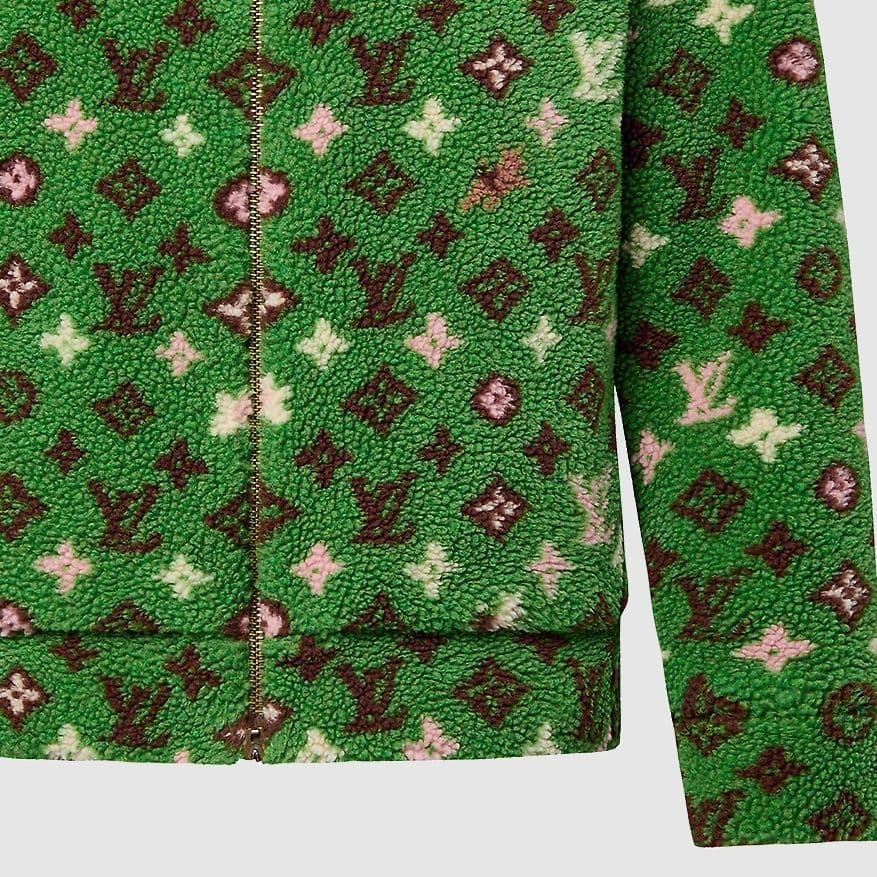Куртка Louis Vuitton x Tyler SS24 Logo Jacket Green - изображение 6