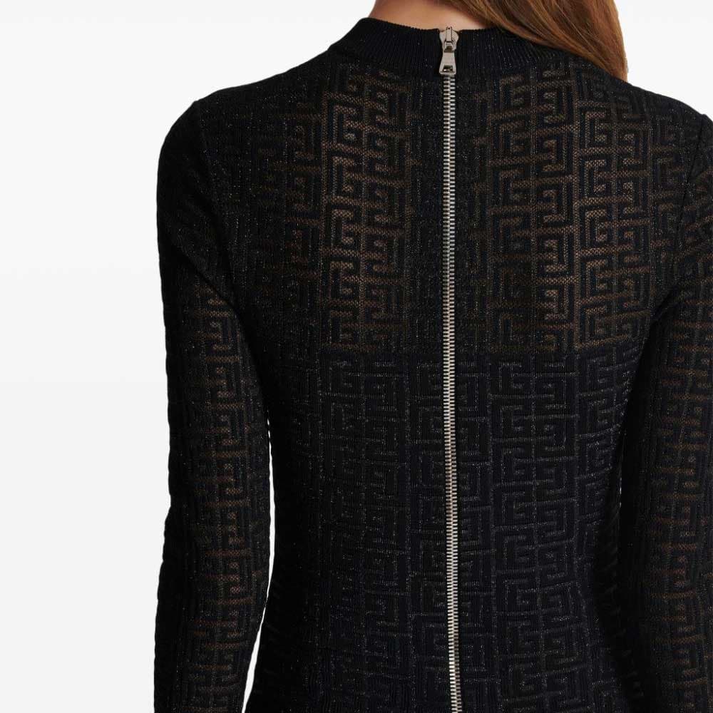 Платье BALMAIN SS24 - изображение 6