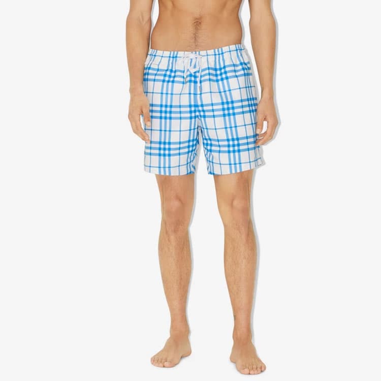 Шорты Burberry SS23 White Shorts - изображение 2