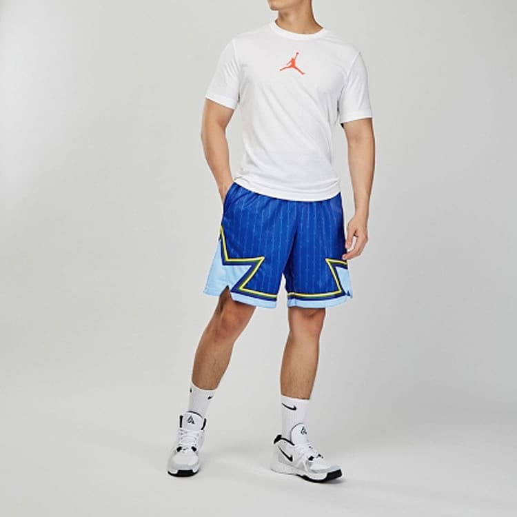 Шорты Jordan Shorts Blue - изображение 4