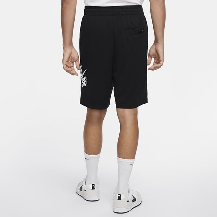 Шорты Nike SB Sunday Black Shorts - изображение 5