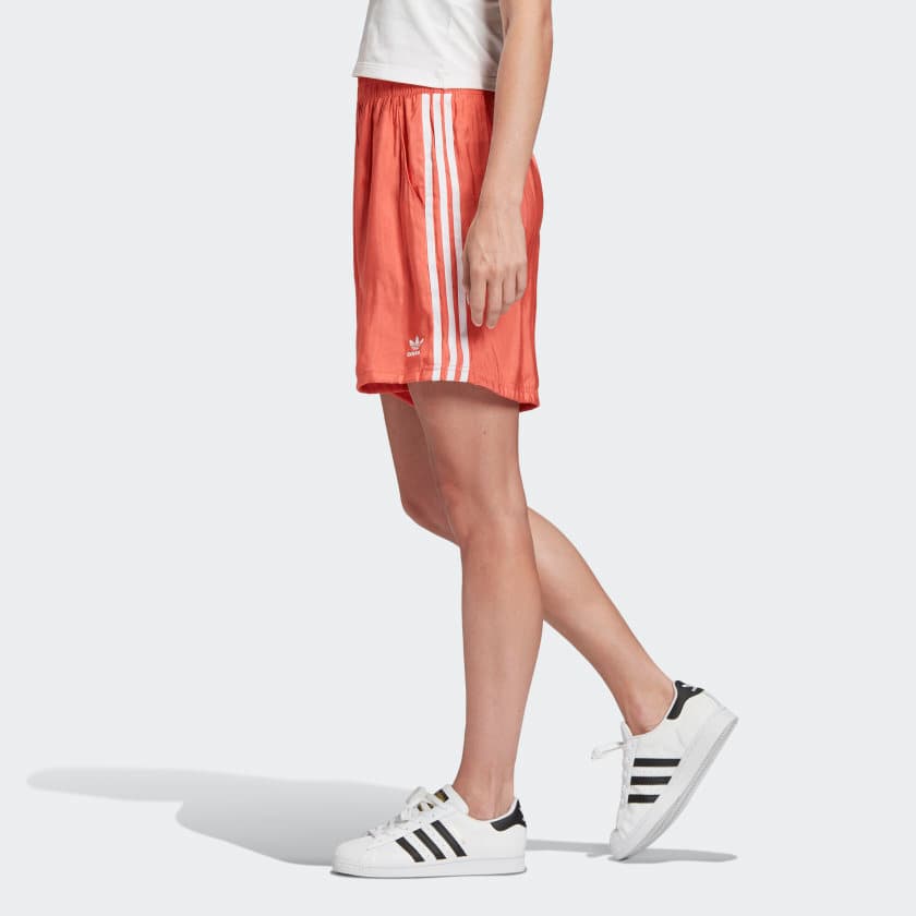 Шорты adidas Satin Shorts - изображение 7