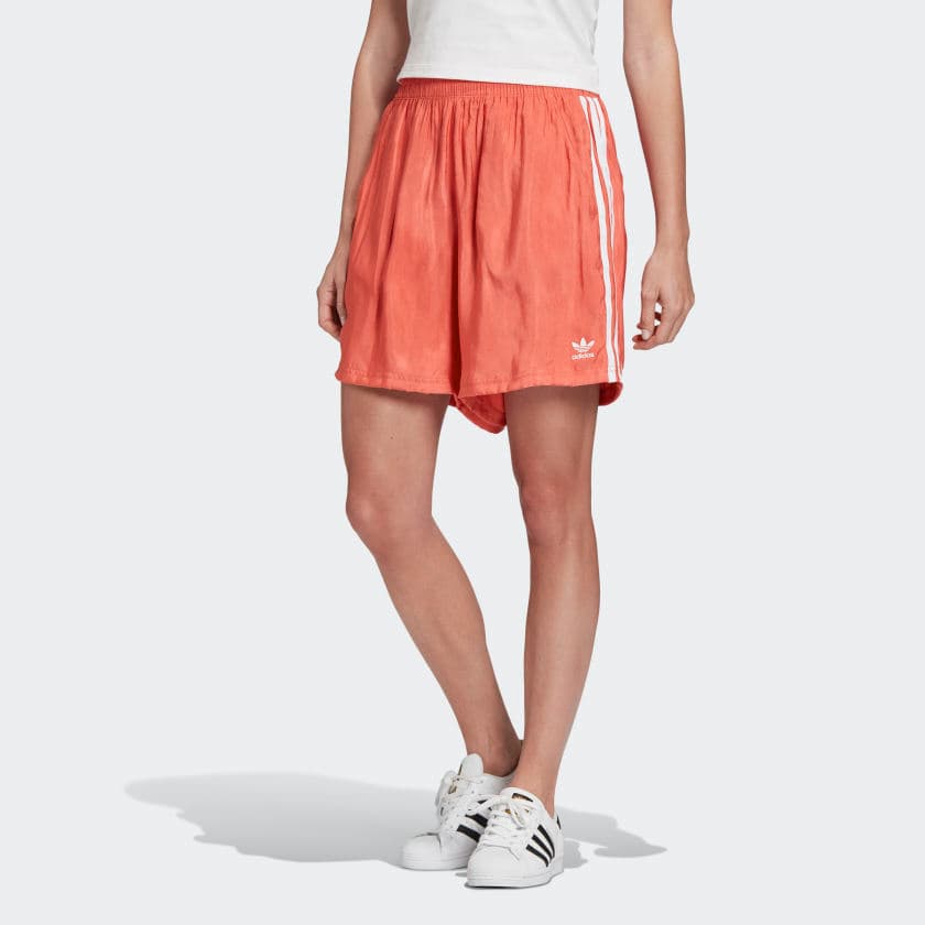 Шорты adidas Satin Shorts - изображение 4