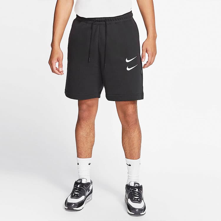 Шорты Nike Swoosh French Terry Short Black - изображение 5