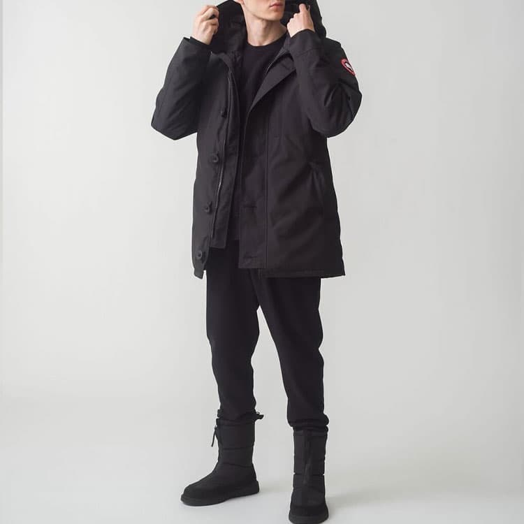 Зимняя куртка Canada Goose - изображение 5