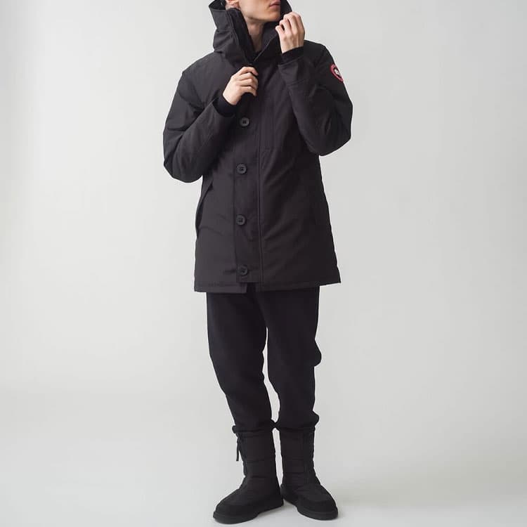 Зимняя куртка Canada Goose - изображение 4