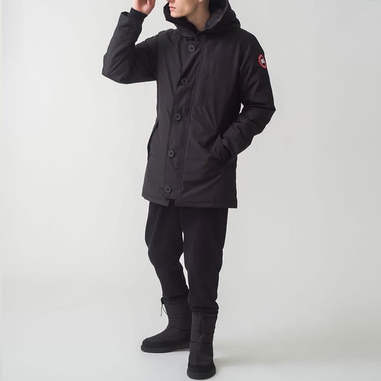 Зимняя куртка Canada Goose - изображение 6