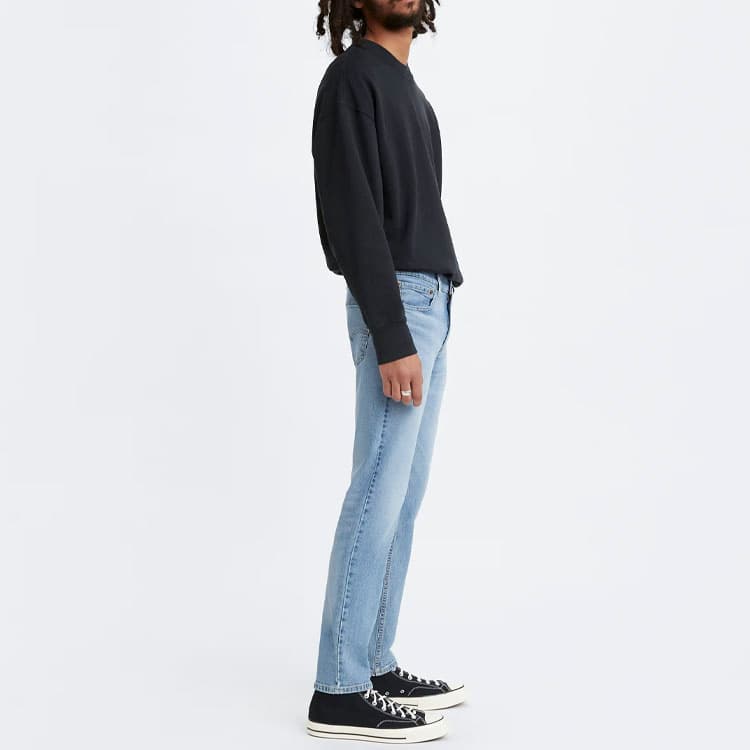 Штаны Levis SS23 Light Blue Jeans - изображение 4