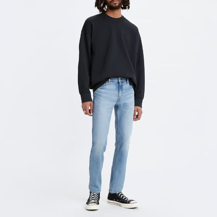 Штаны Levis SS23 Light Blue Jeans - изображение 3