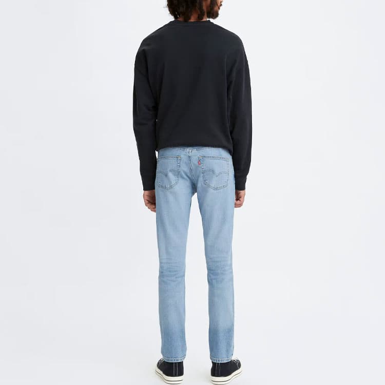 Штаны Levis SS23 Light Blue Jeans - изображение 5