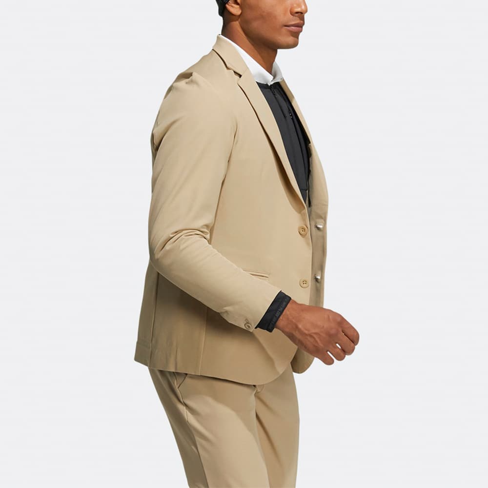 Пиджак adidas Golf Blazer Light Khaki - изображение 4