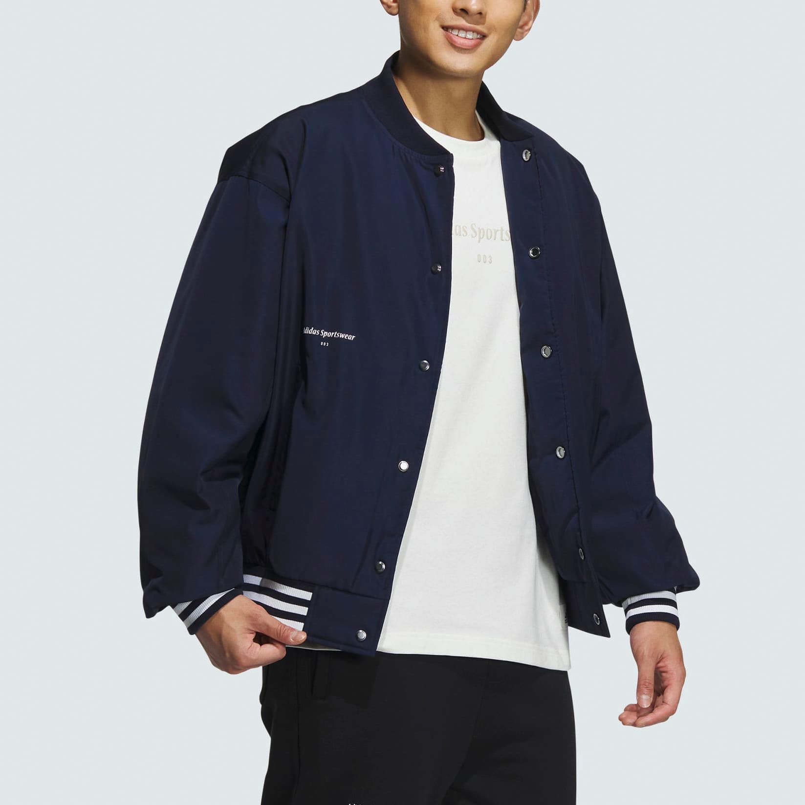 Зимняя куртка пуховик adidas - изображение 4