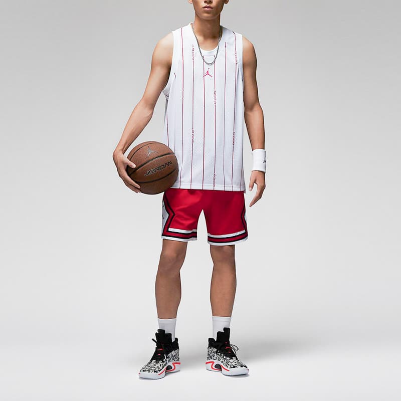 Баскетбольные шорты Jordan Dri-FIT Sport Logo Shorts - изображение 4