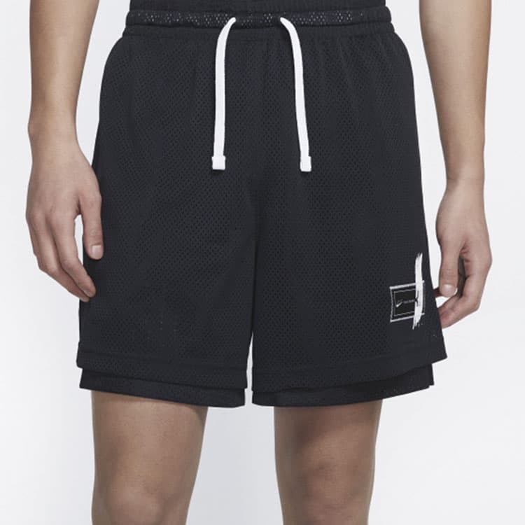 Баскетбольные шорты Nike KD Basketball Shorts Black - изображение 4