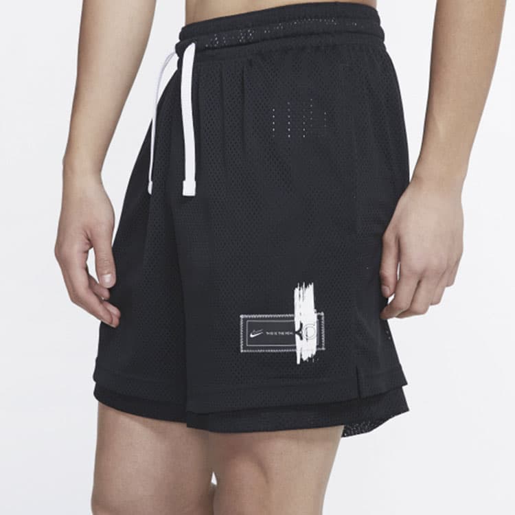 Баскетбольные шорты Nike KD Basketball Shorts Black - изображение 5