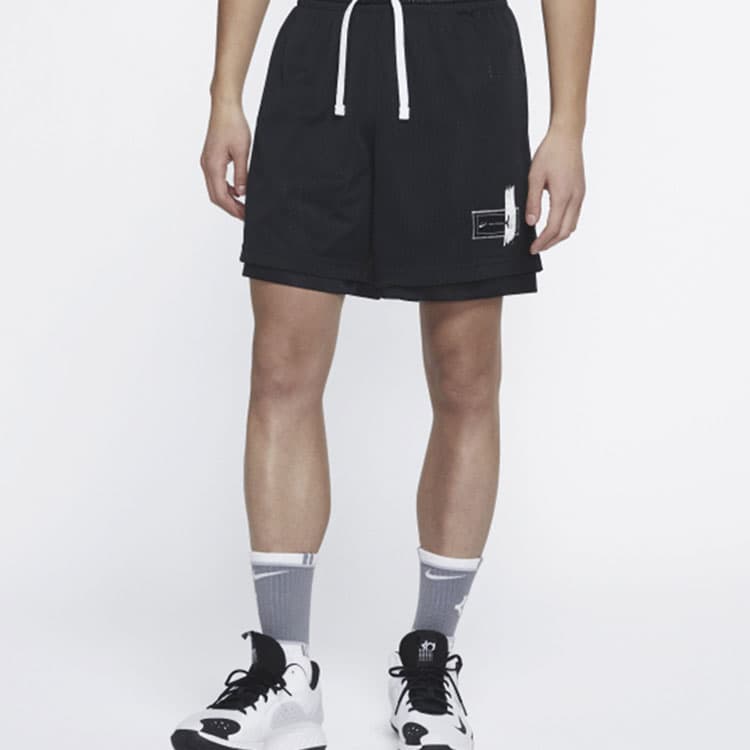 Баскетбольные шорты Nike KD Basketball Shorts Black - изображение 3