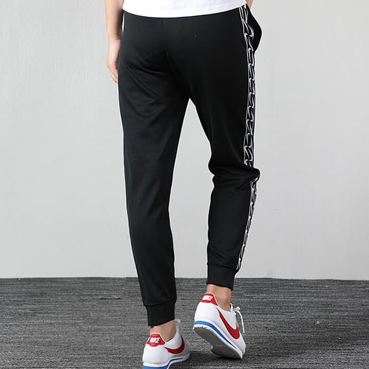 Штаны Nike Logo Tape Pants Black Women - изображение 6